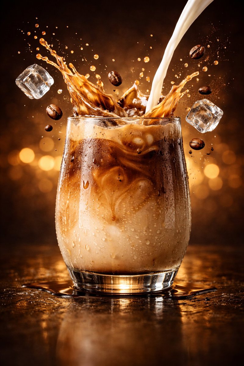 Hyper-Realistic Commercial Beverage Photography 4