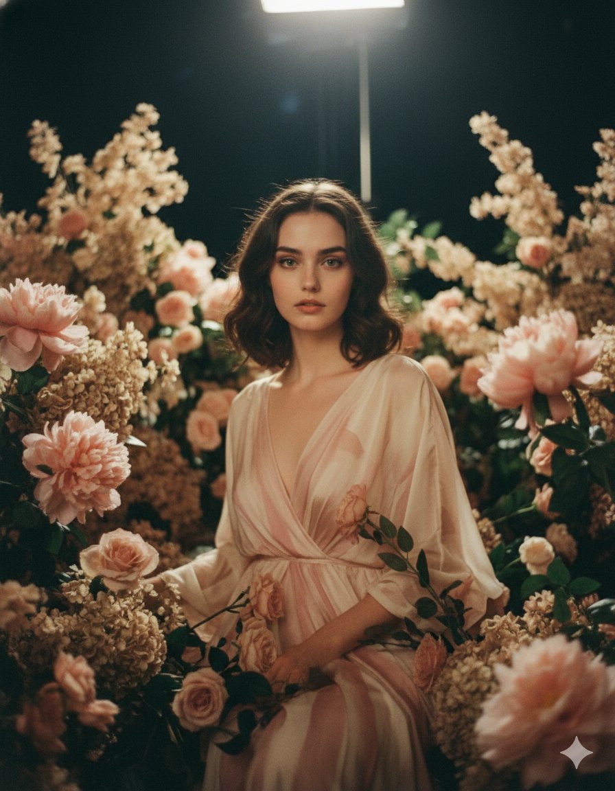 Four Prompts for Ultra-Realistic Female Portraits (Dubai, Floral, 90s, Western)