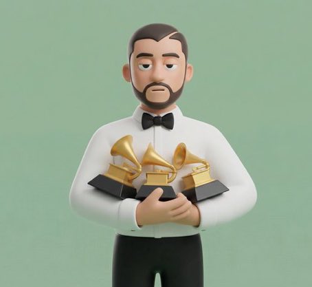 JSON Prompt for Stylized 3D Character Render (Minimal Cartoon)