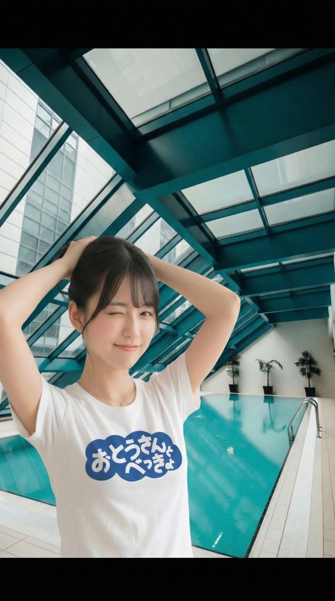 Image Manipulation: Adding a Wink to a Subject in a New Scene