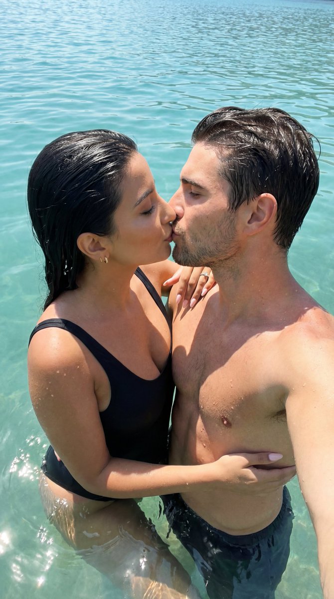 Ultra-Photorealistic Candid Water Kiss