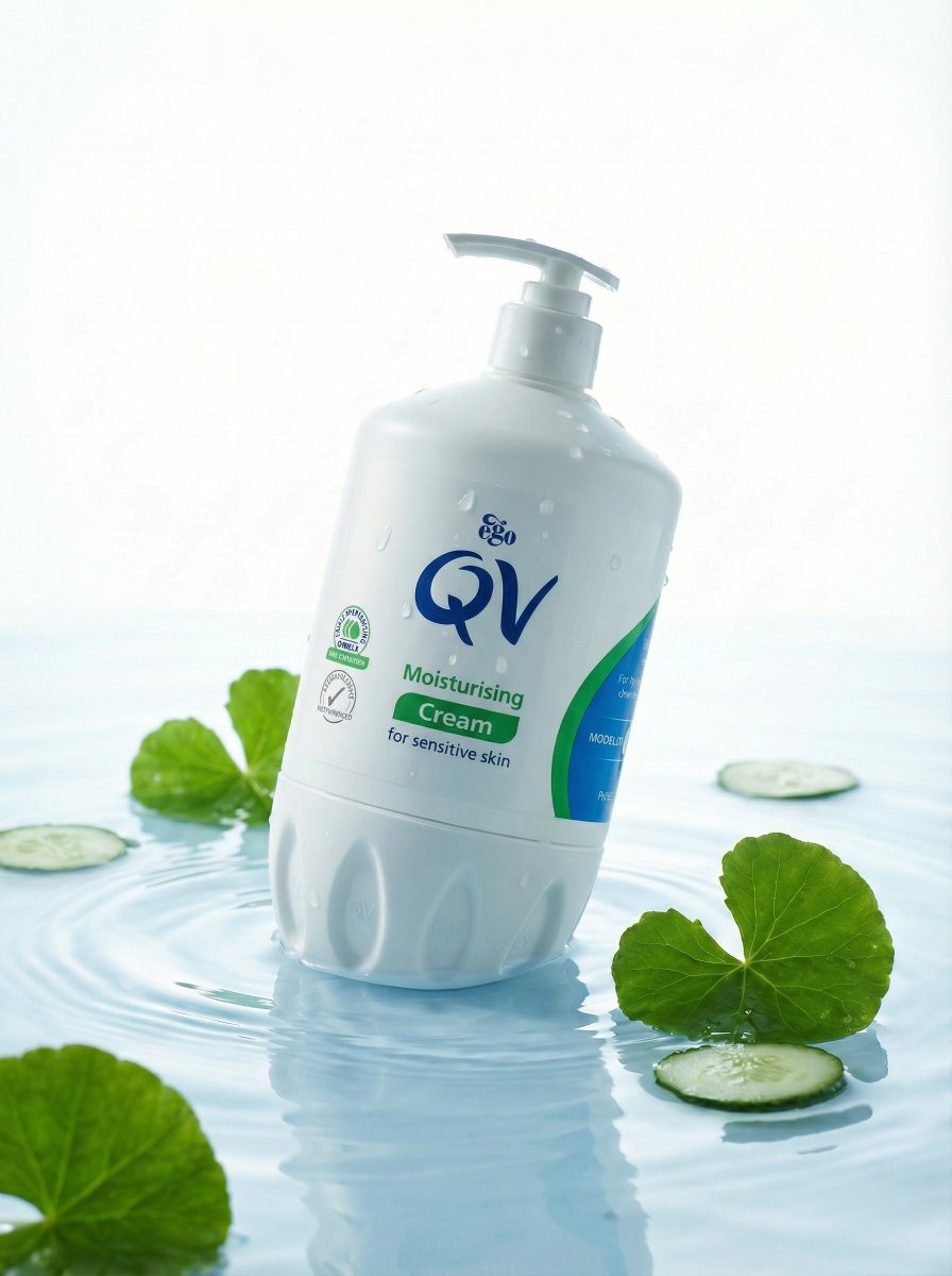 Cinematic Product Shot of Hand Cream