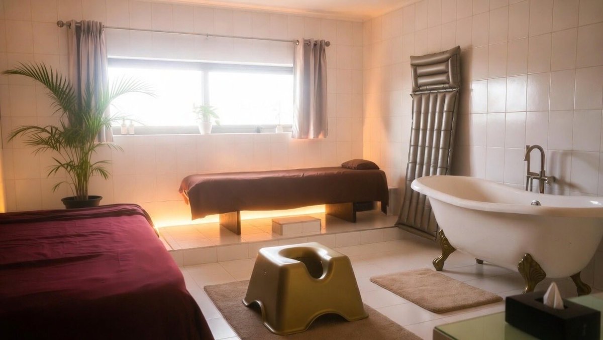 Image-to-Image: Place a Person on a Soap Land