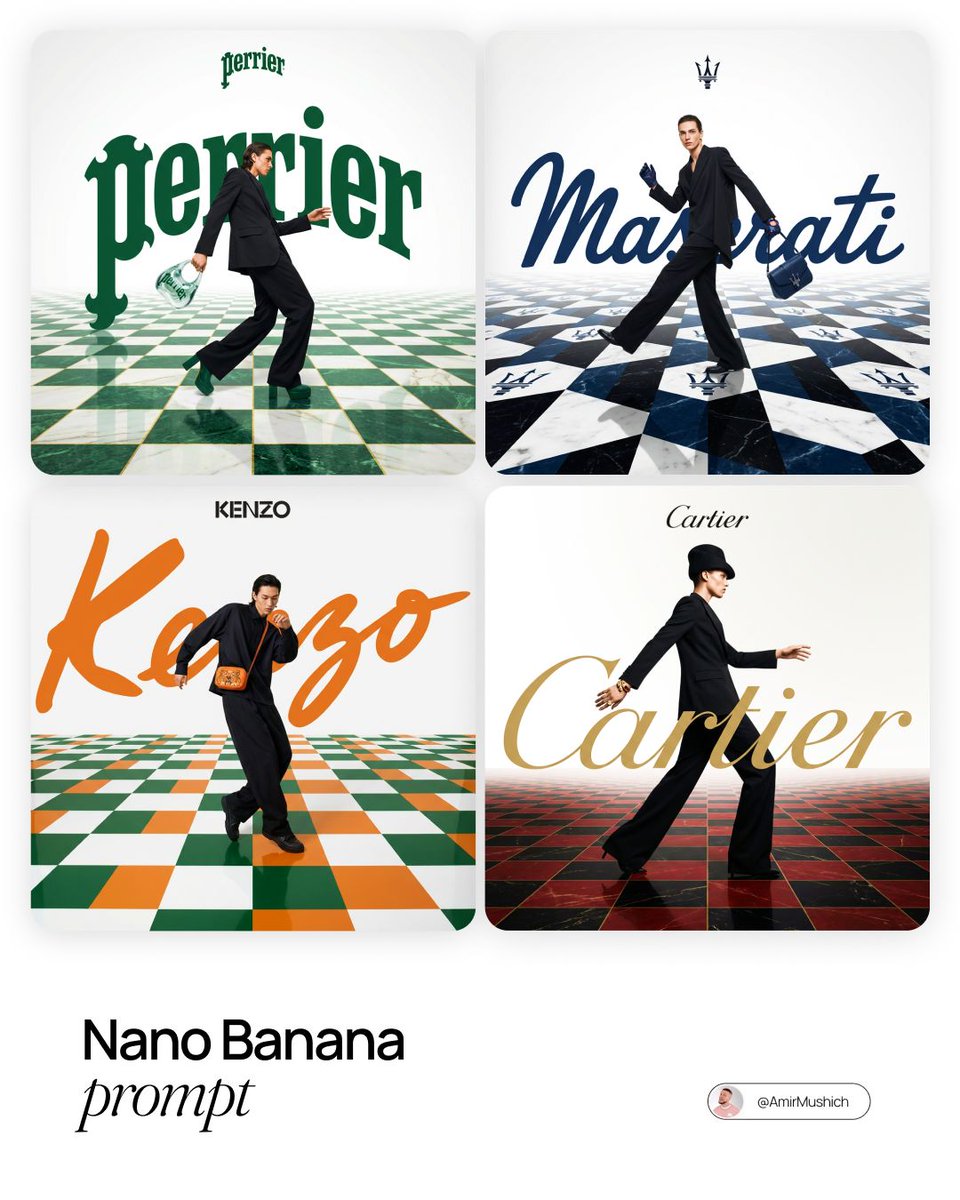 Editorial Fashion Campaign Prompt