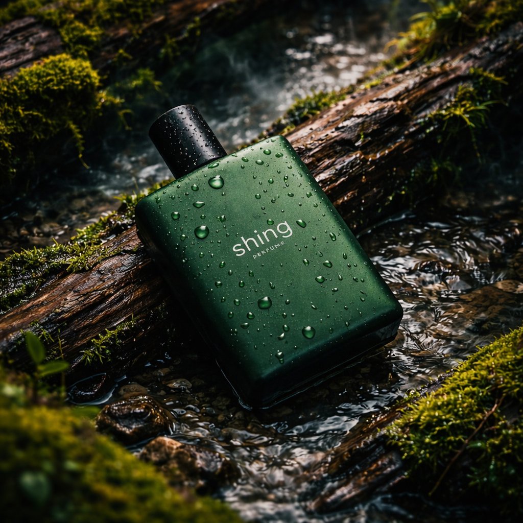 Photorealistic Product Photography in a Forest Setting 2