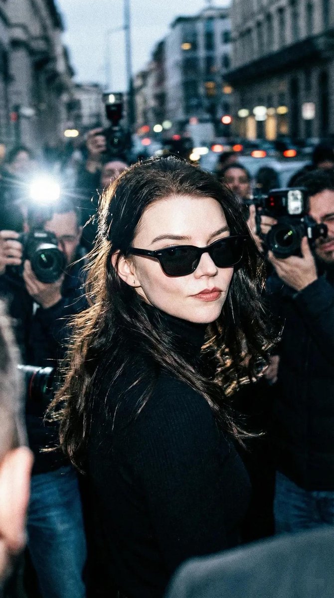 Unplanned Paparazzi-Style Portrait Prompt