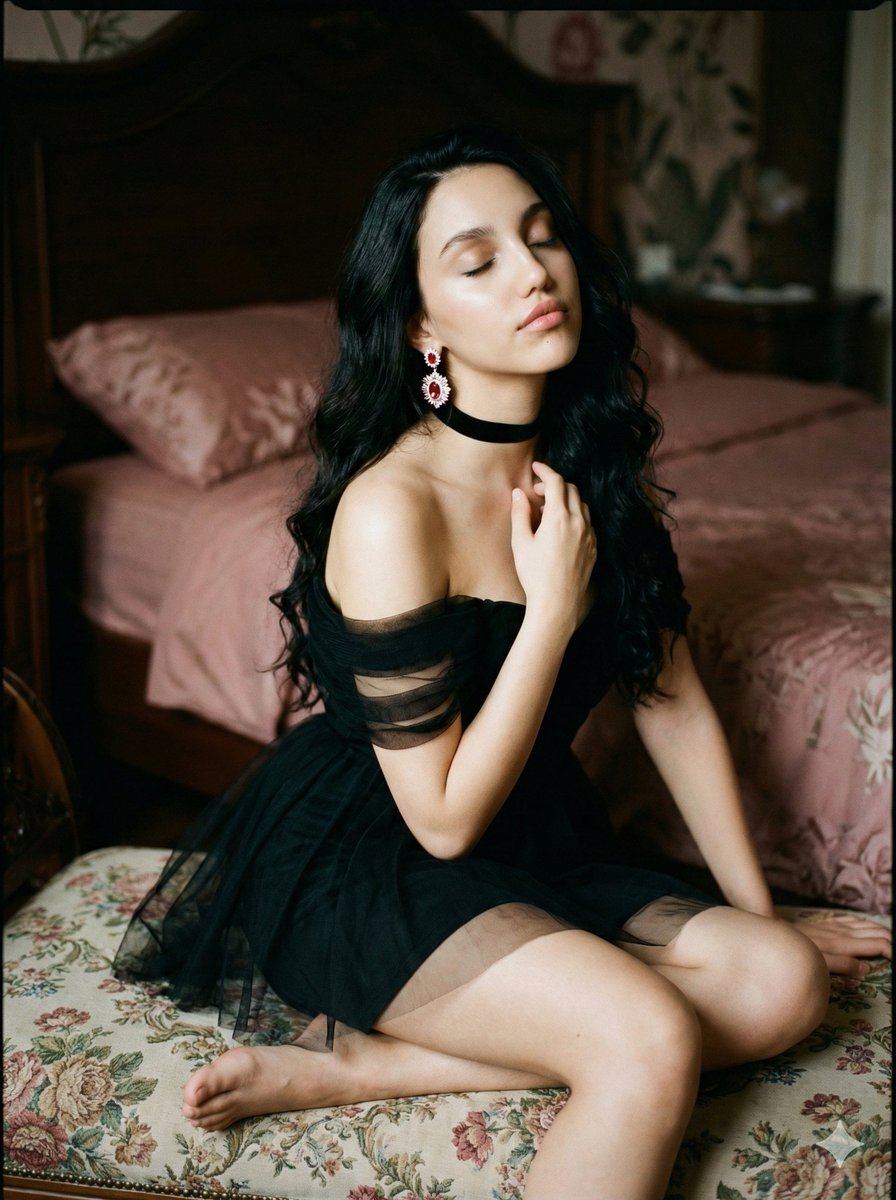 Ethereal Cinematic Fine Art Portrait Prompt