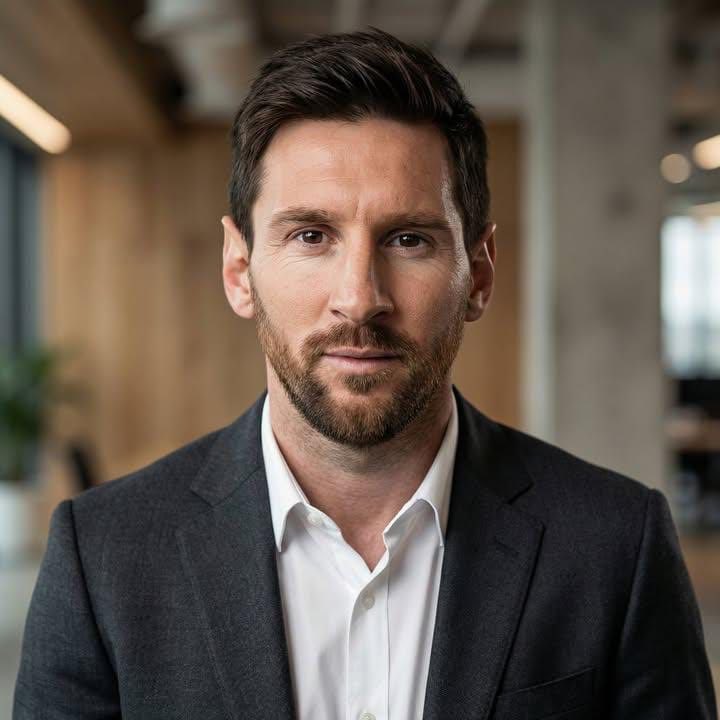 Ultra-Realistic Corporate Executive Portrait