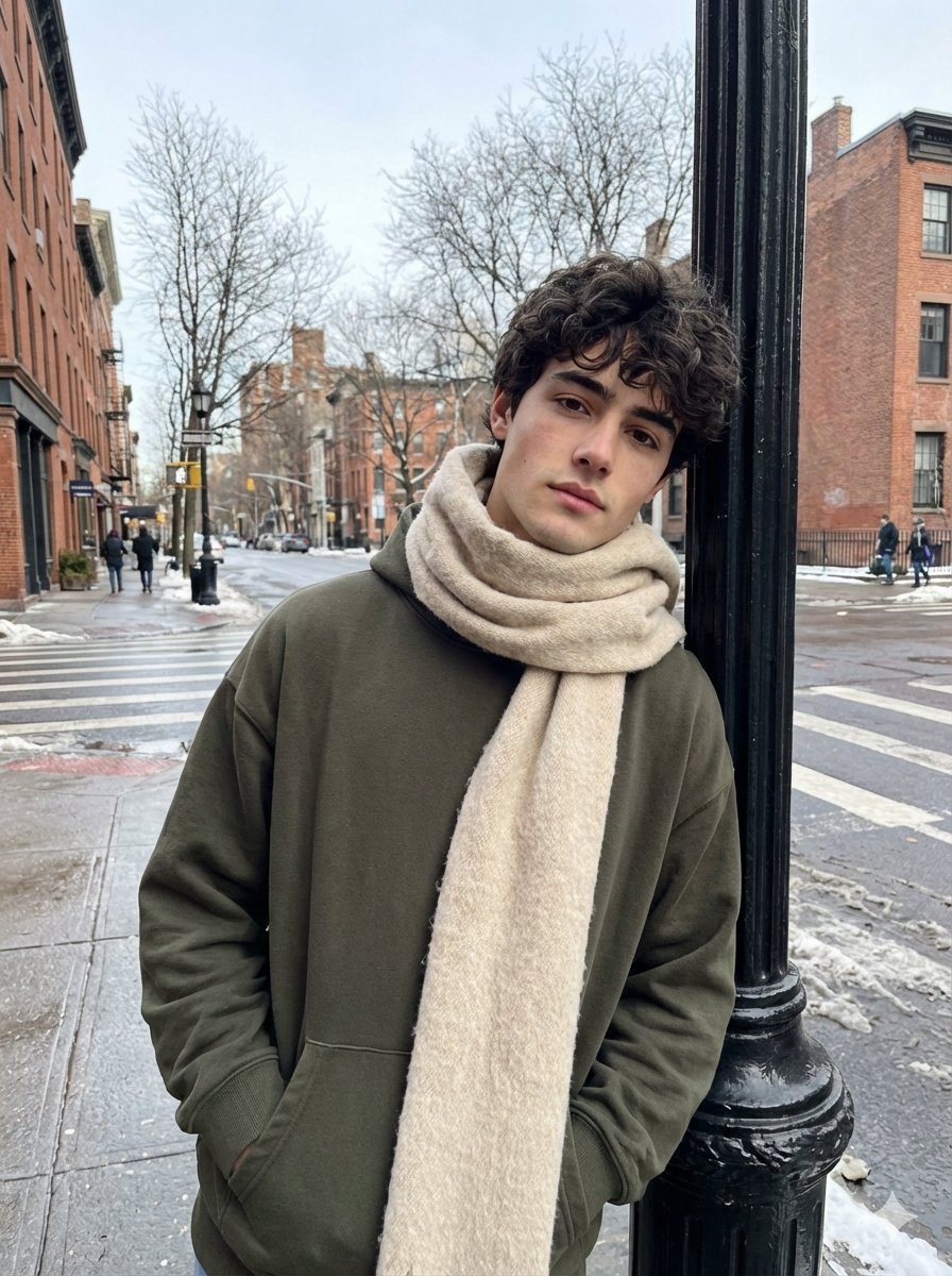 Ultra-Realistic Street Photo with Specific Subject Preservation