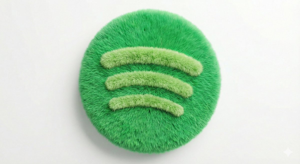 Ultra-Realistic 3D Render of a Furry Logo