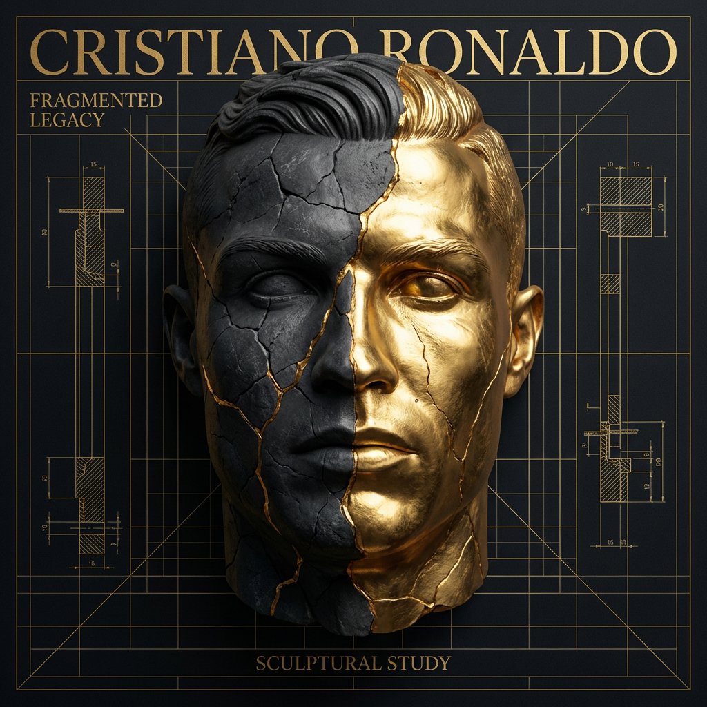 Fragmented Radiant Abstract Art