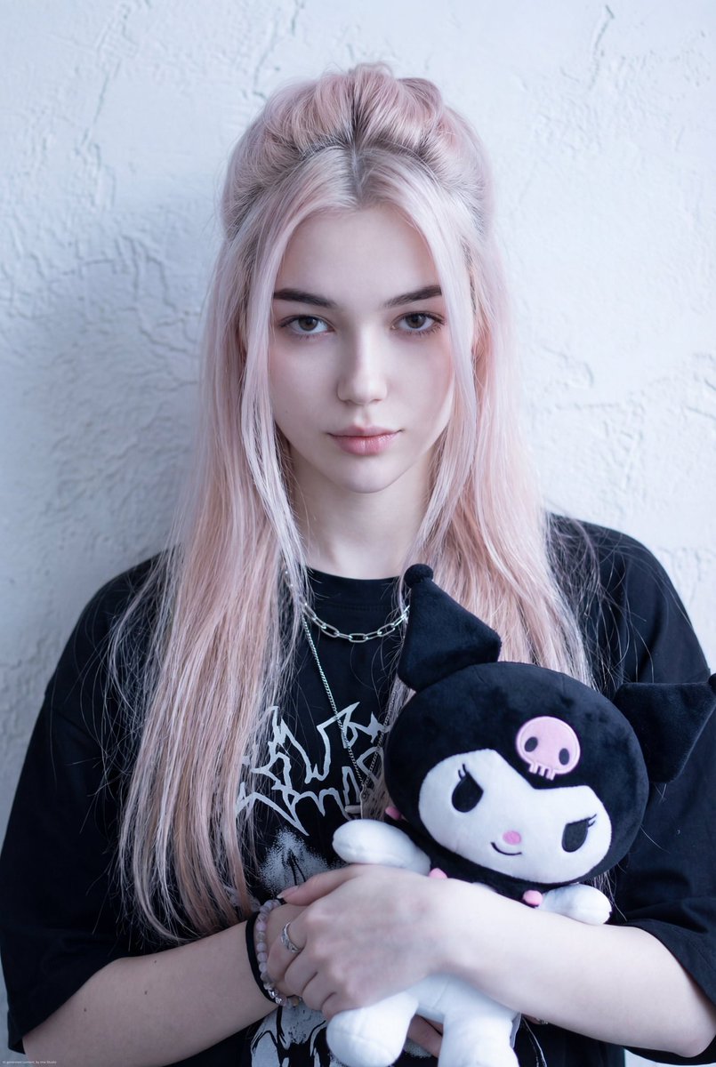 Kuromi Influencer Portrait Prompt for Nano Banana Pro