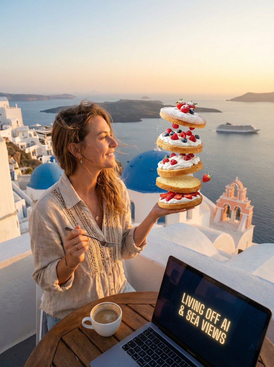 Dessert Nomad Dream: Cinematic Food and Travel Fusion