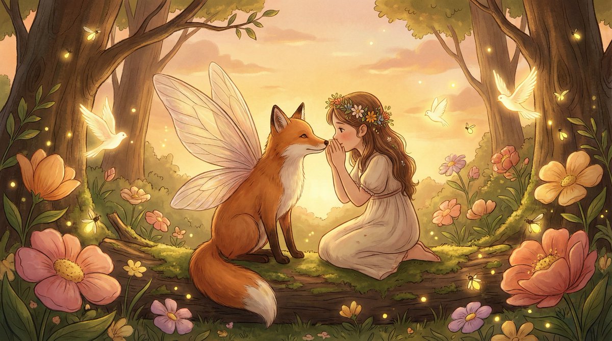 Golden Hour Storybook Rendering Template