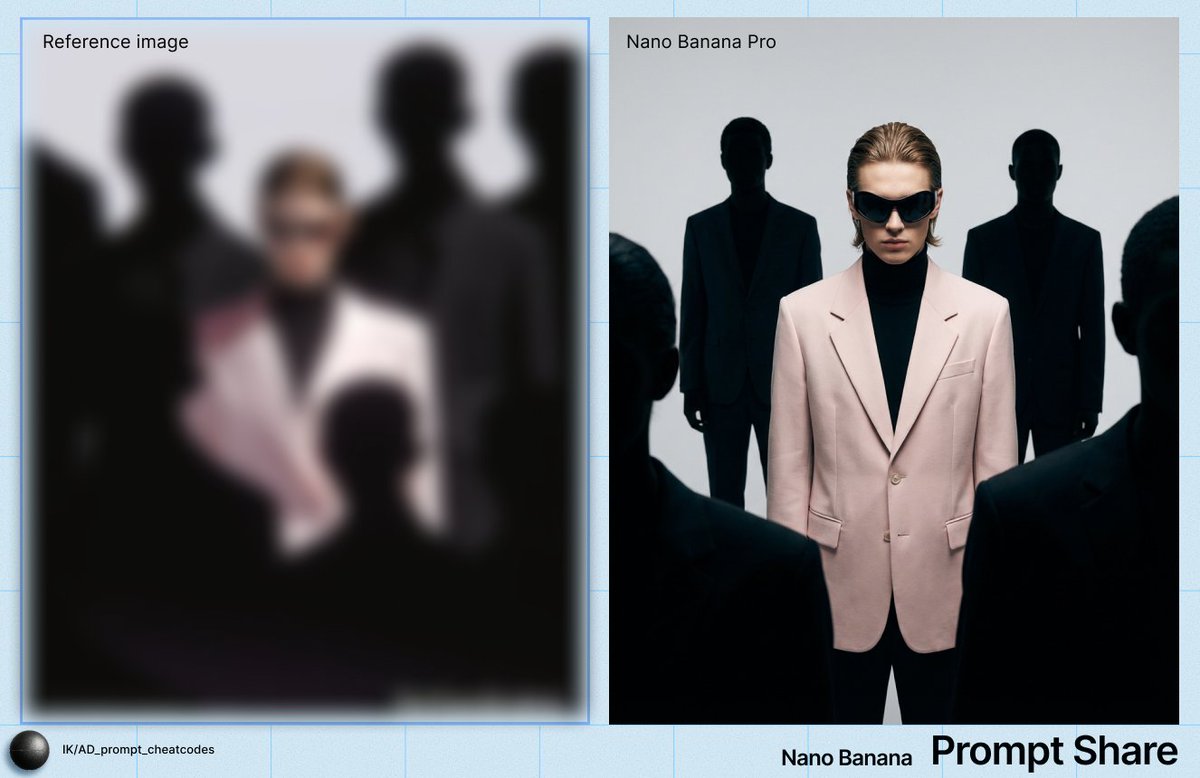 YSL Style High-Contrast Fashion Image