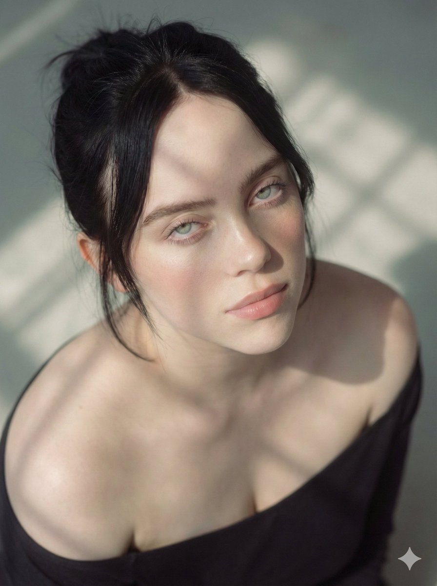 Multi-frame cinematic portrait prompt for Ana De Armas, Billie Eilish, and Sydney Sweeney (Hindi/English)