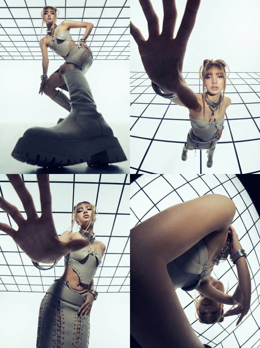 Dramatic Photo Transformation for BLACKPINK