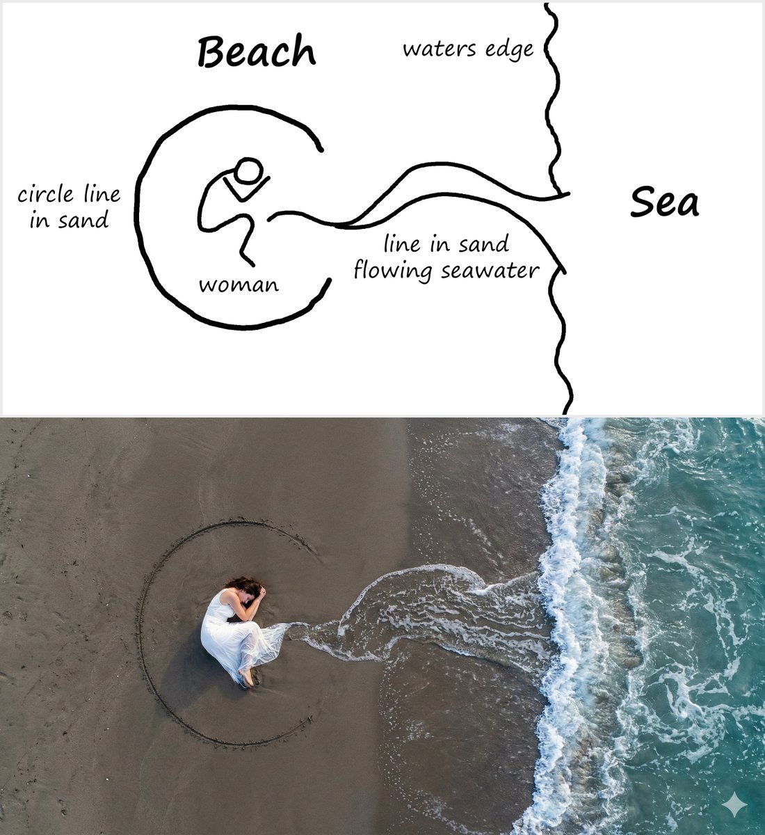 Editorial Portrait with Dramatic Lighting