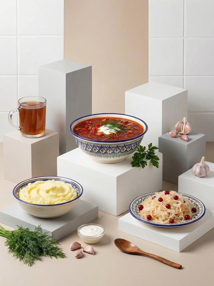 Minimalist Editorial Food Still-Life Photography