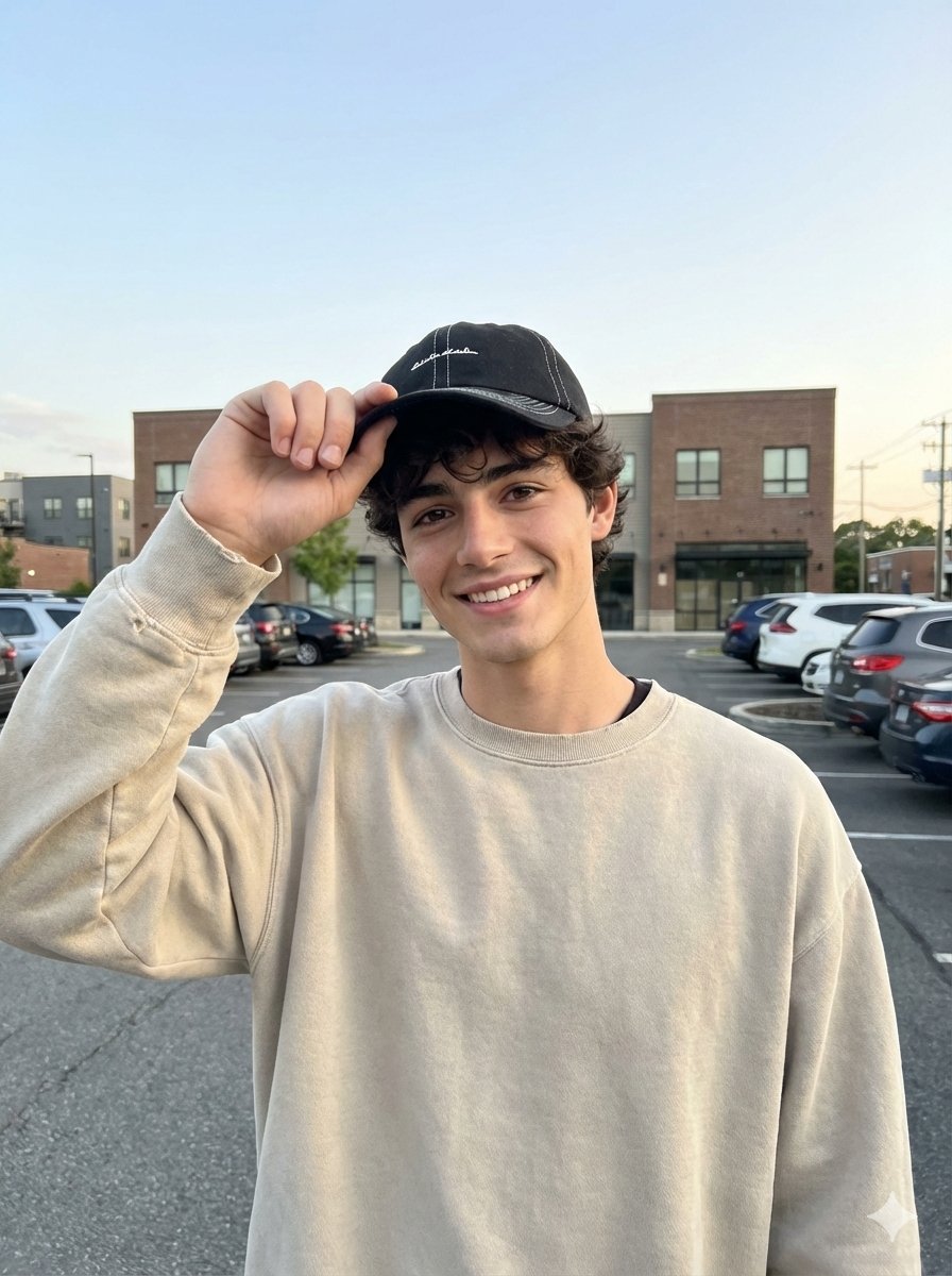 Amateur iPhone Photo Portrait with Accurate Face Reference