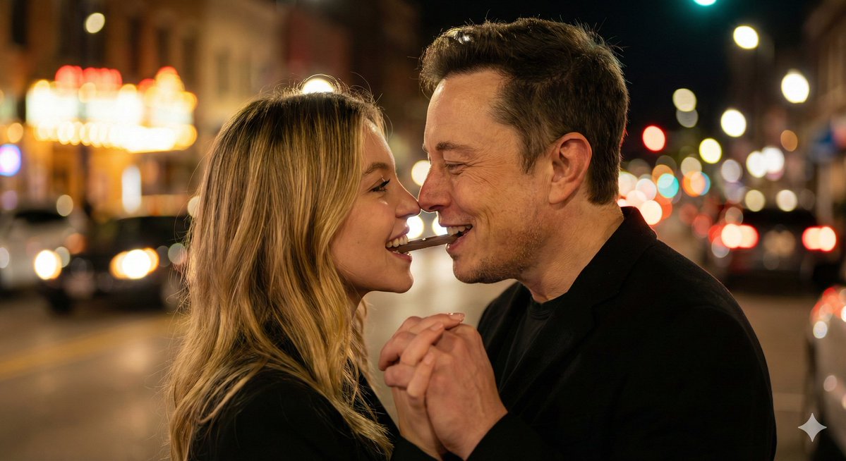 Ultra-Realistic Romantic Chocolate Portrait