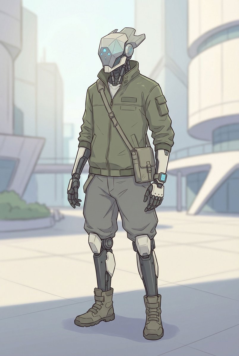 Humanoid Mech Generator for Urban Life 2