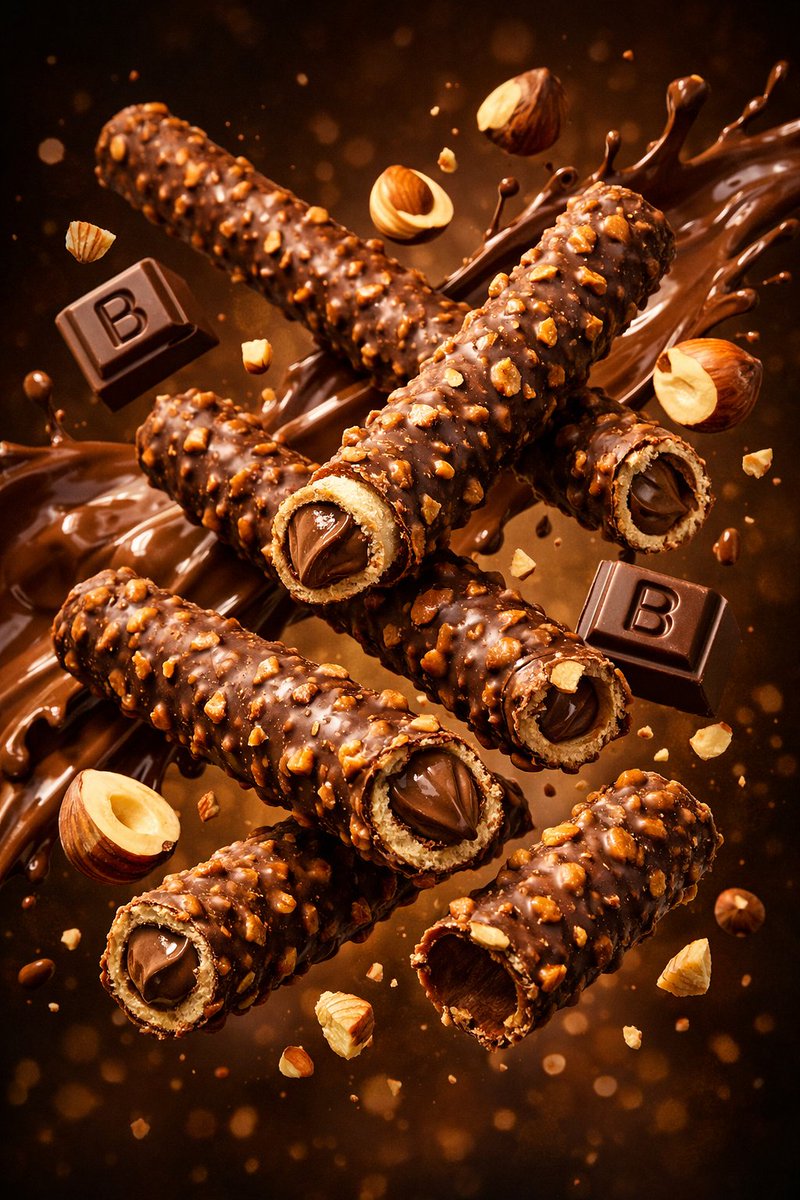 Product Render Config: Chocolate Wafer Hazelnut Edition