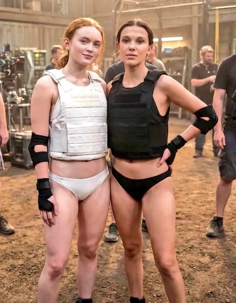 Cinematic Photo of Tactical Female Characters