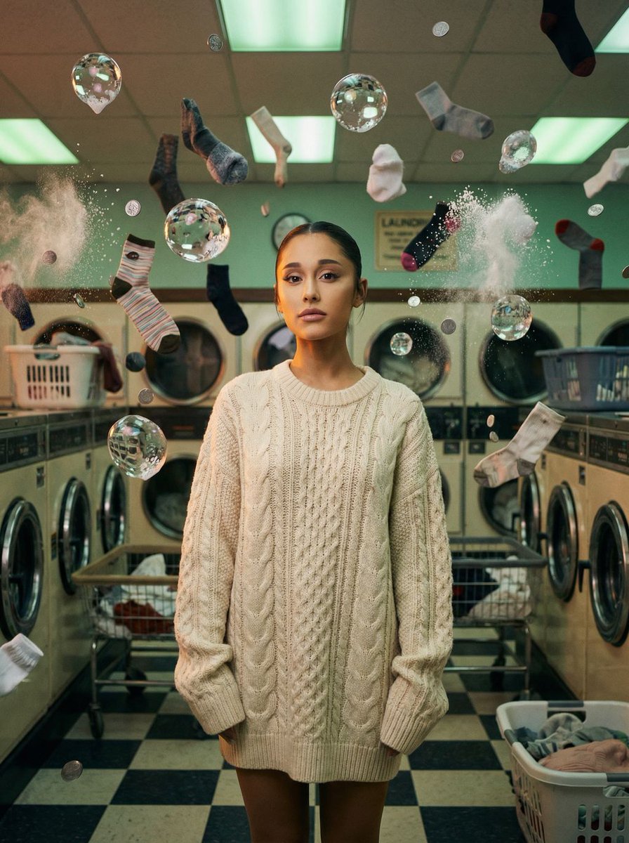 Zero-G Laundromat: Surreal Fashion Editorial