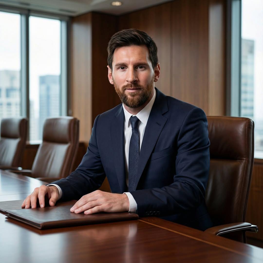 Ultra-Realistic Corporate Lifestyle Portrait