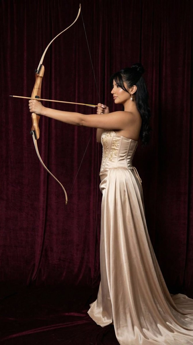 Cinematic Couture Archer Portrait