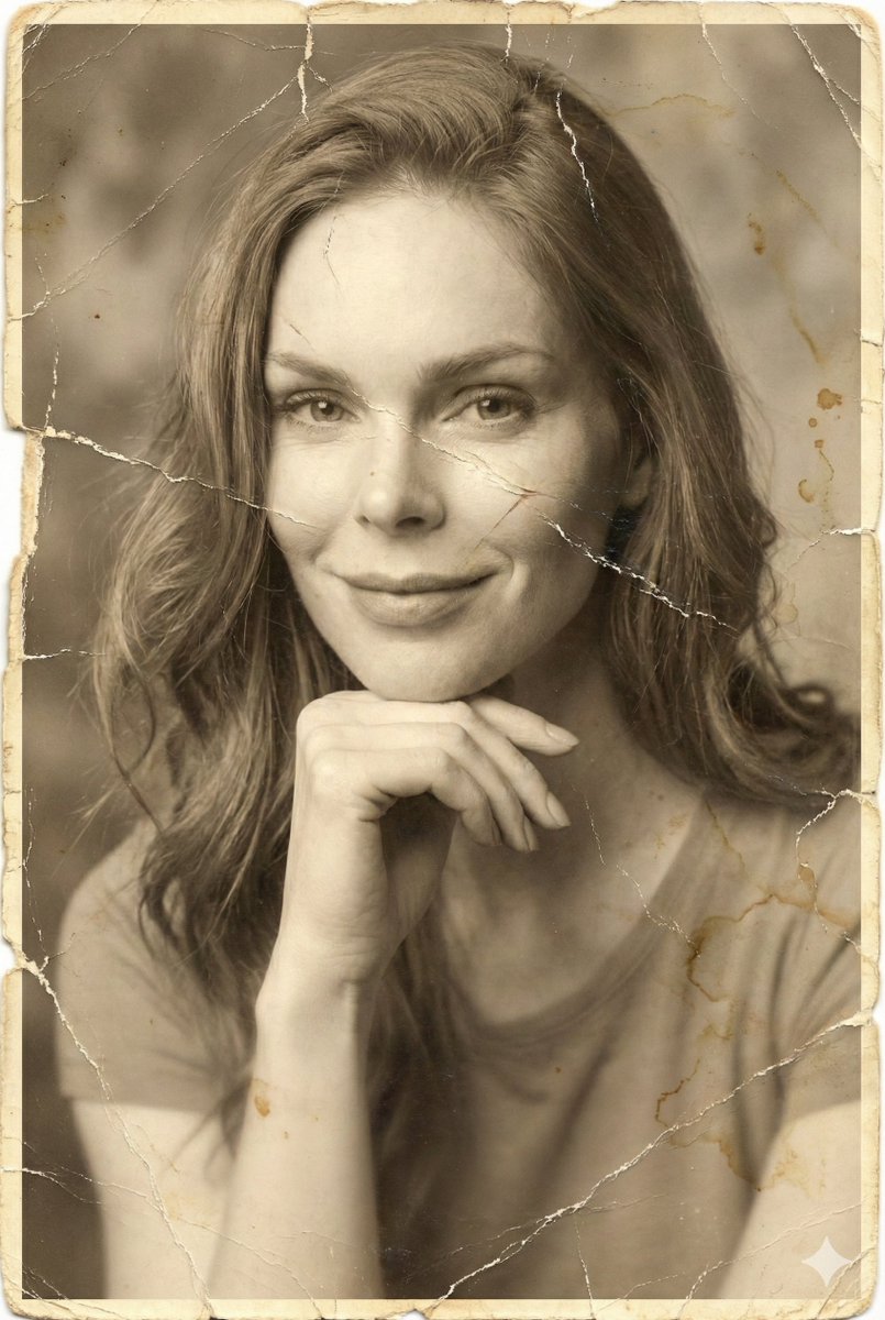 Vintage Photo Restoration Prompt