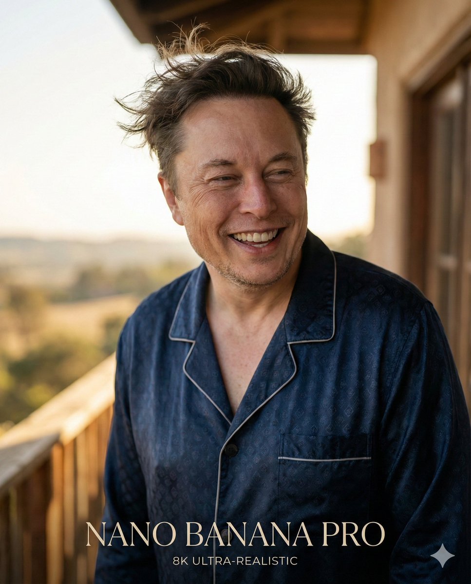 Ultra-Realistic Cinematic Editorial of Ekon Musk