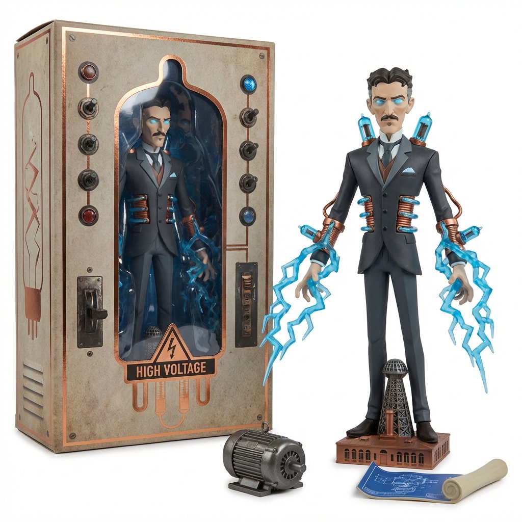 Collectible Toyline Forge Engine System Prompt