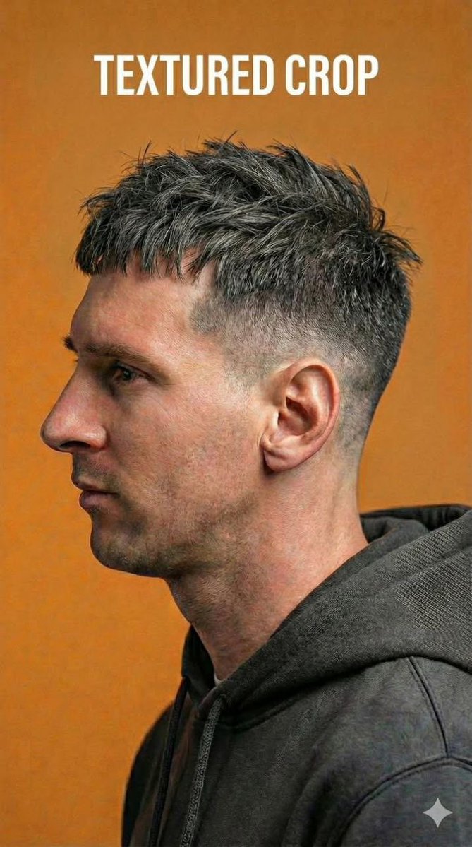 Ultra-Realistic Studio Portrait for Men's Hairstyles