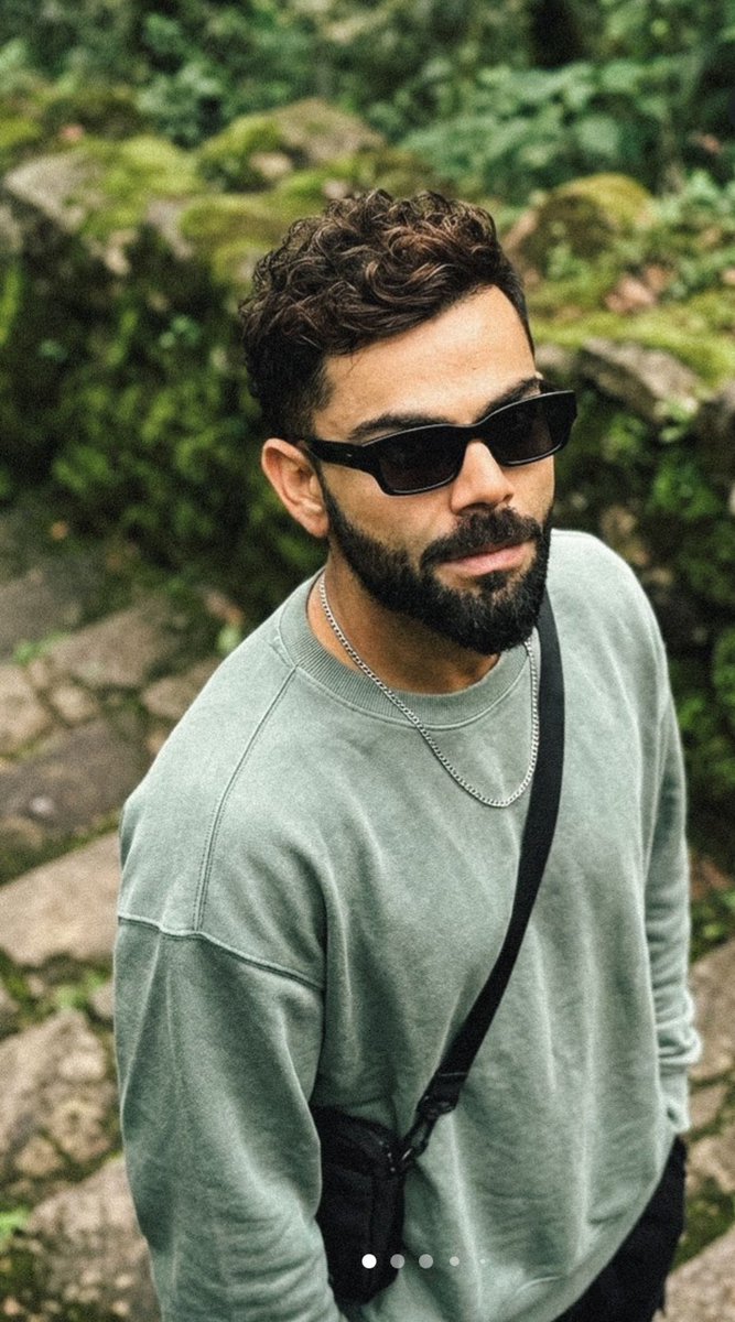 Ultra-Realistic Candid Outdoor Lifestyle Portrait (Virat Kohli)