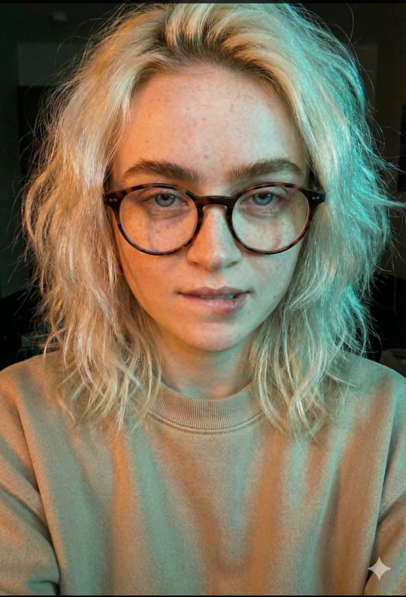 JSON Prompt for Cinematic Dual-Tone Selfie Portrait