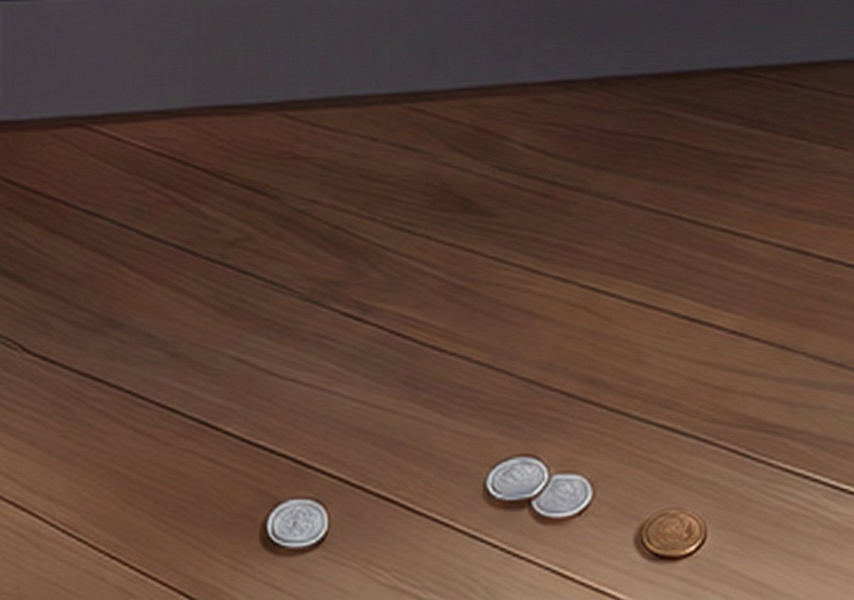 Generating Realistic Japanese Currency on a Floor 2