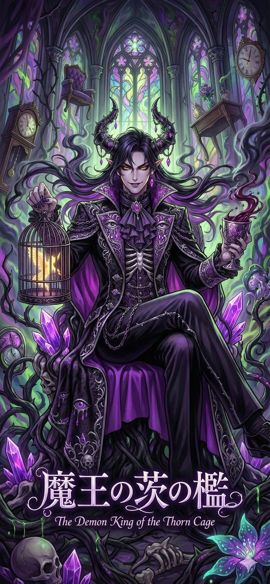 Dark Fairy Tale, Surrealism, Gothic Psychedelic Character Generation