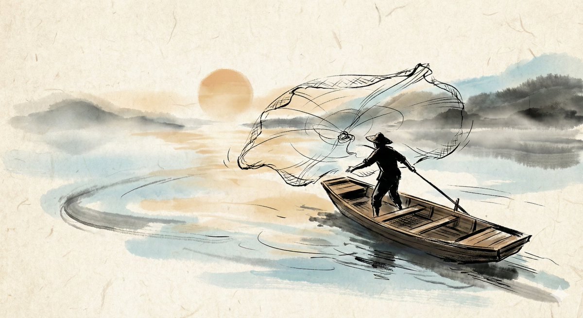 Ink and Wash Illustration Generator