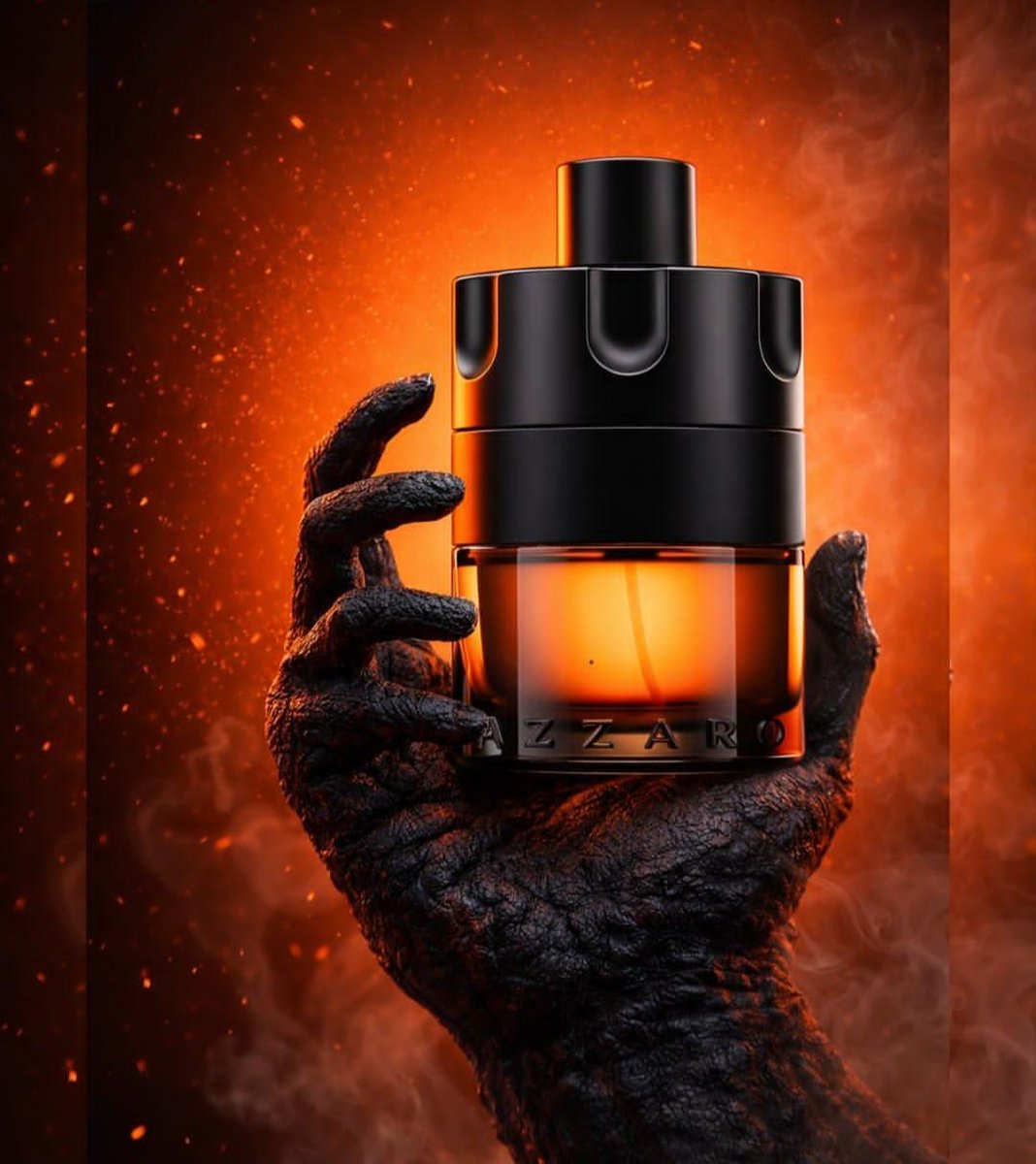Ultra-Realistic Luxury Perfume Ad 4