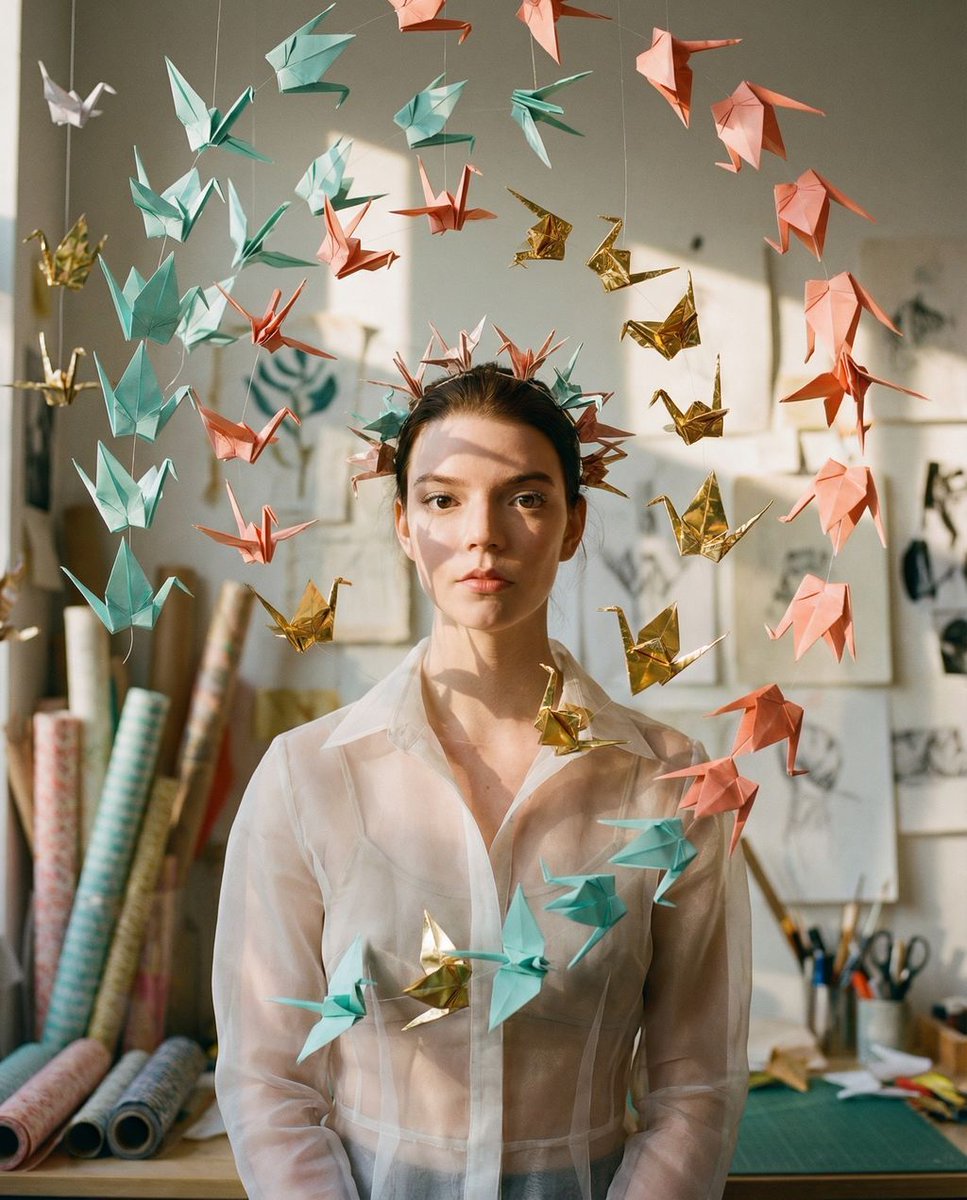 Paper Symphony Editorial Fashion Shoot