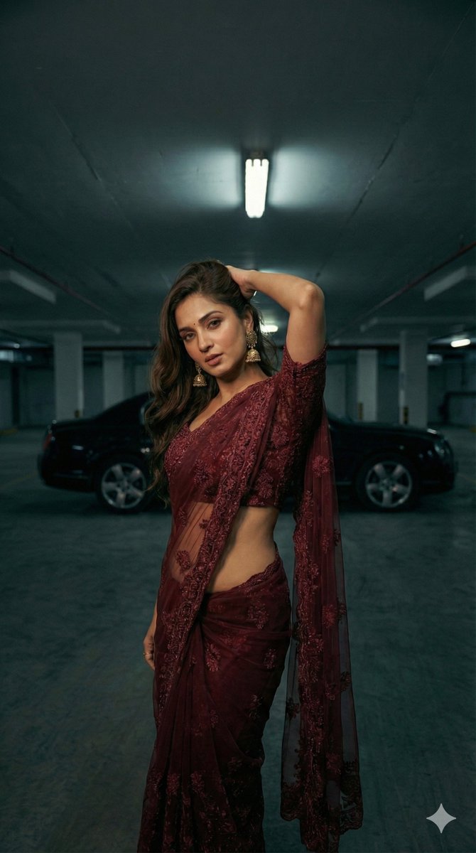 Ultra-Realistic Cinematic Indian Fashion Photography