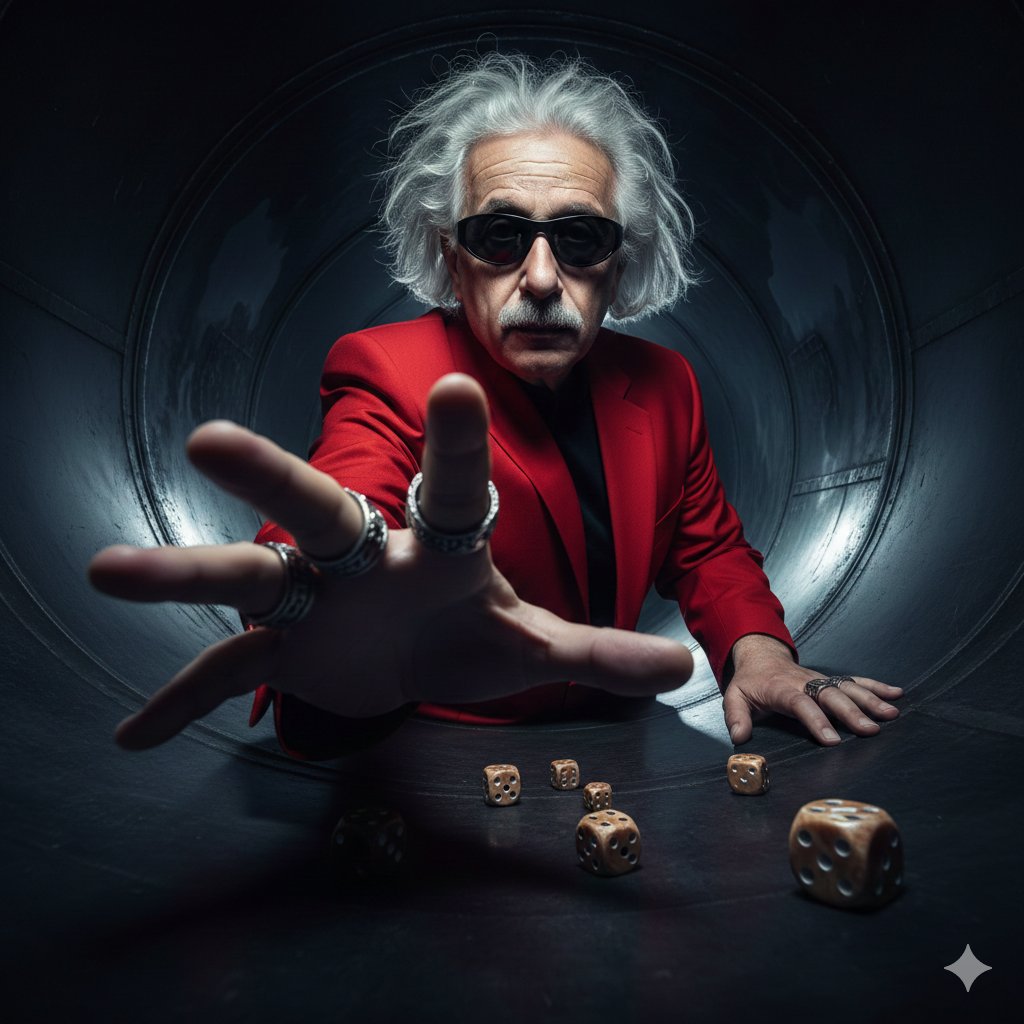 Cinematic Industrial Portrait with Macro Perspective