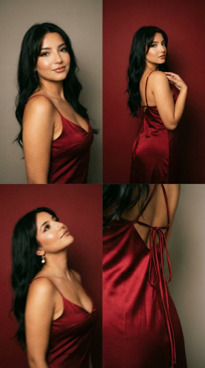 4-Panel Analog Film Boudoir Collage