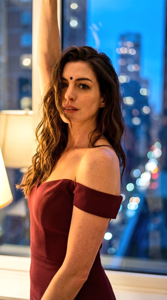 Cinematic Eastern Night Portrait