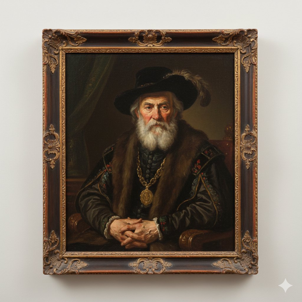 Image Generation Prompt: Rembrandt Style Painting