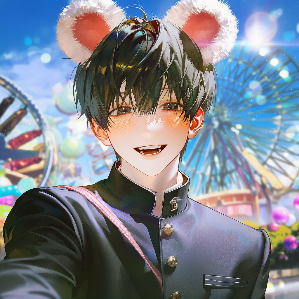 Amusement Park Date POV Prompt (Hand Reaching)