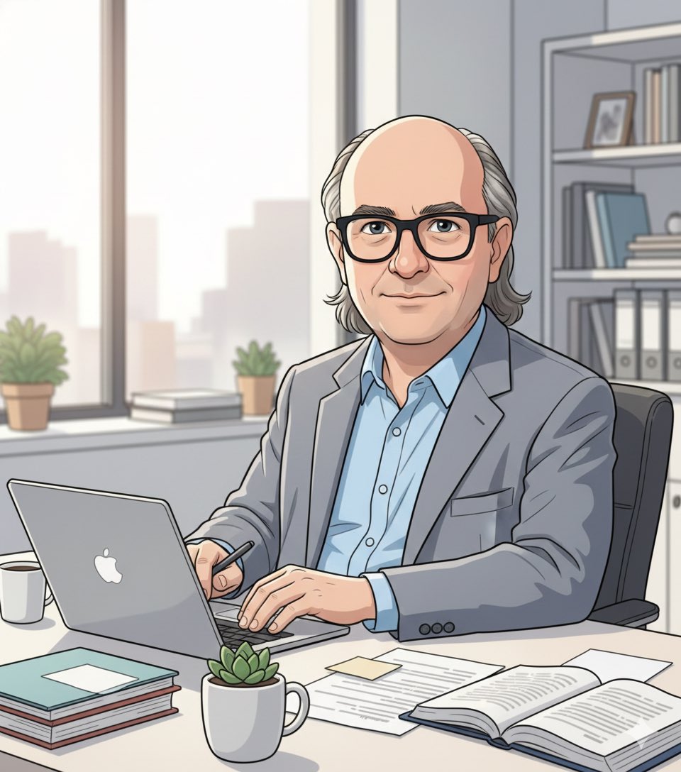 Ultrarrealista Retrato Profesional de Oficina 8K