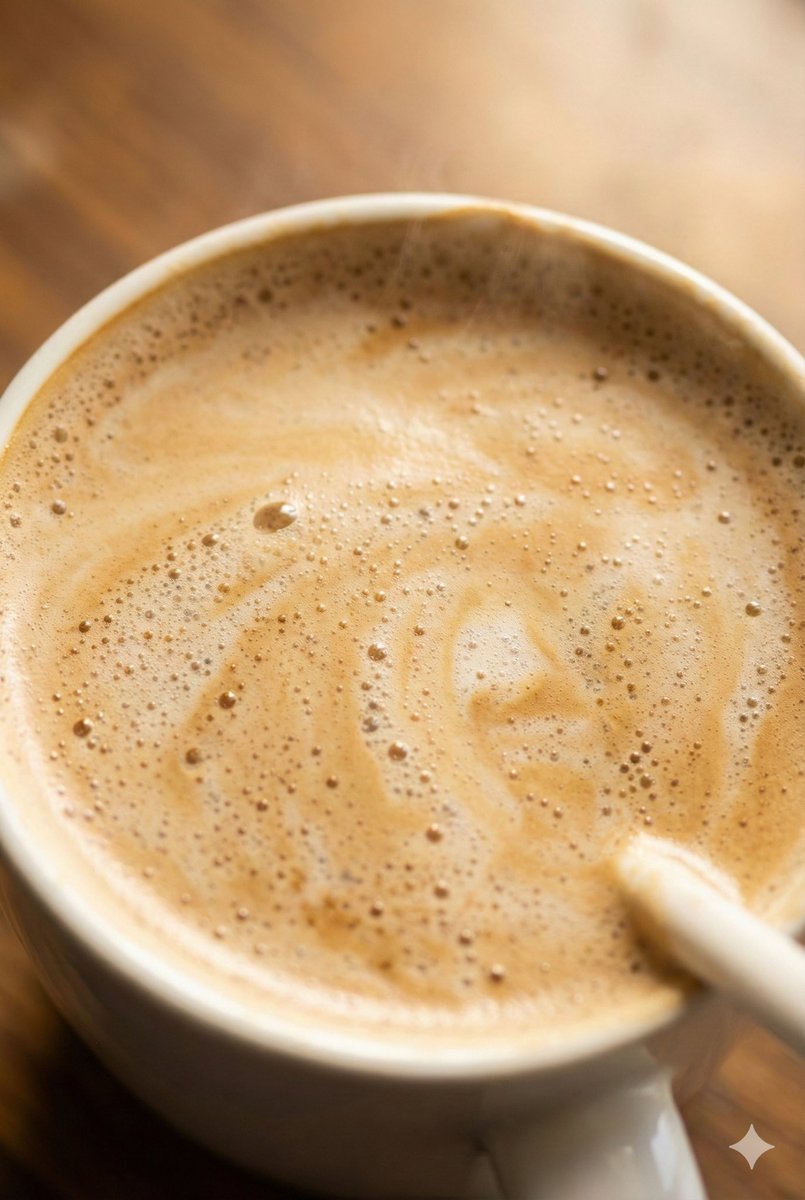 Photorealistic 4K Coffee Image Prompt